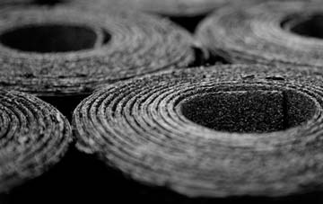 Cul Nan Cnoc bitumen roof disadvantages