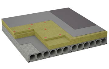 considerations of Cul Nan Cnoc flat roofing insulation