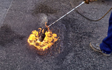 Cul Nan Cnoc flat roofing repairs
