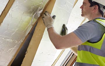 Cul Nan Cnoc loft insulation