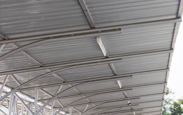 installing Cul Nan Cnoc metal roofing