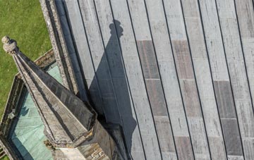 Cul Nan Cnoc lead roof considerations