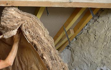 Cul Nan Cnoc pitched roof insulation costs