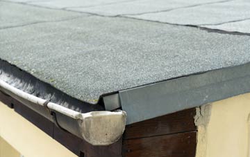 repair or replace Cul Nan Cnoc flat roofing?