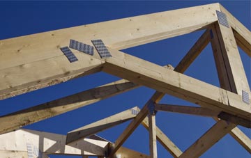 Cul Nan Cnoc roof trusses for new builds and additions