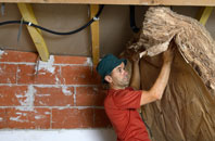 Cul Nan Cnoc tapered roof insulation